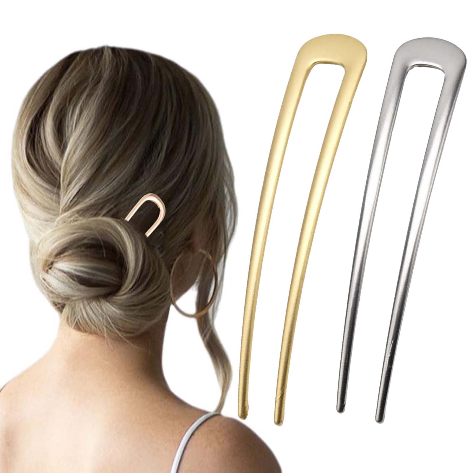 Home Decor Deals - French U Shaped Hair Pins Vintage