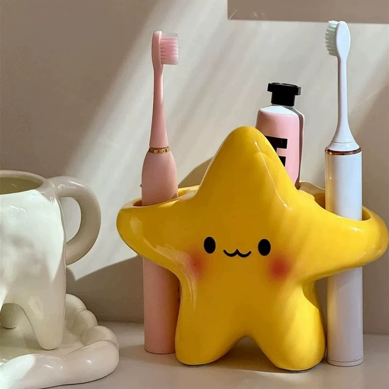 Home Decor Youtube - Star Shaped Multifunctional Storage Tube, Suitable