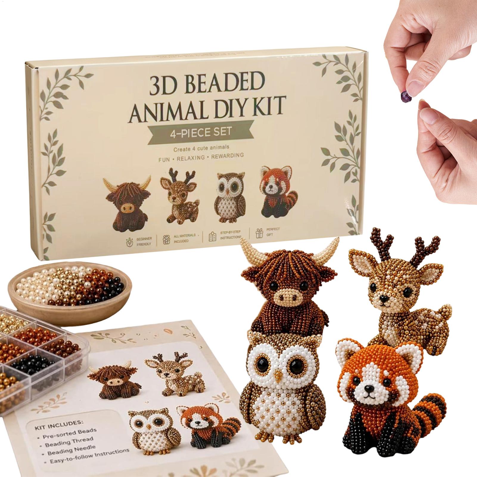 Home Decor Youtube - Cute Bird & Animal Beading Craft