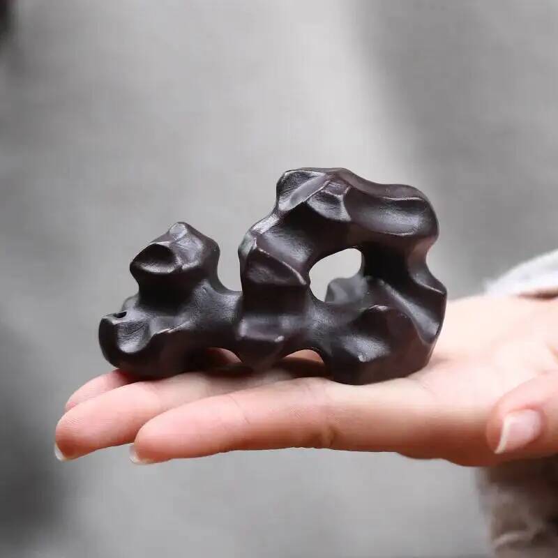 Incense Stick Holder - Yixing Zisha Tea Pet Taihu Stone