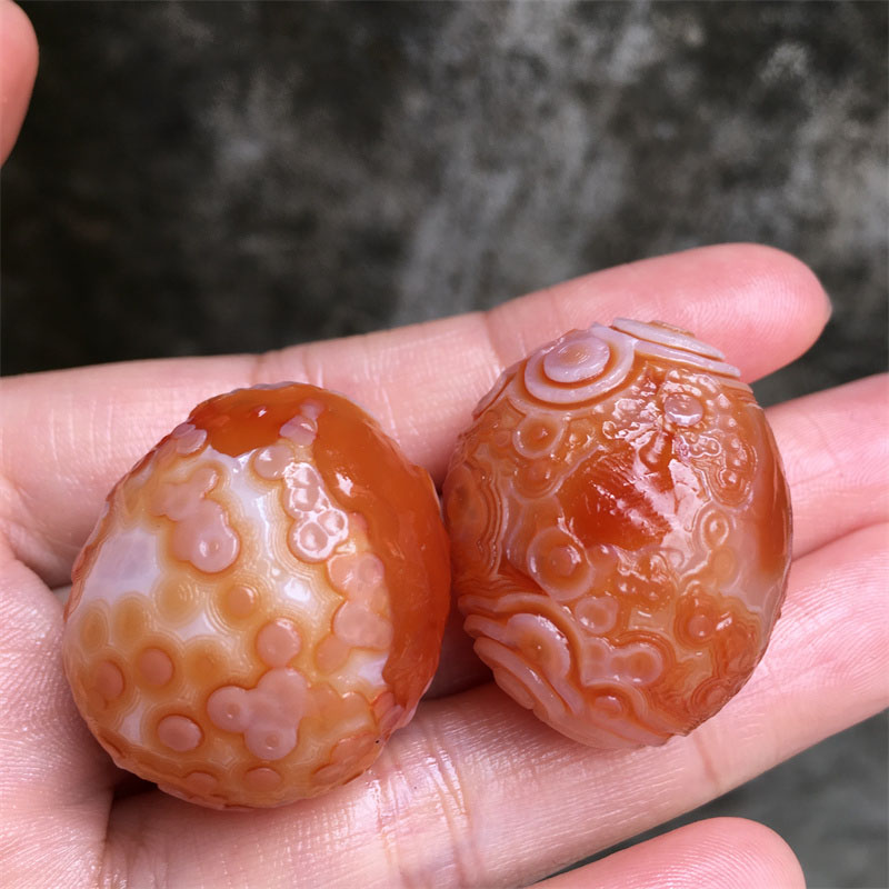 Home Decor Za - Natural Red Sardonyx Gobi Agate Alxa