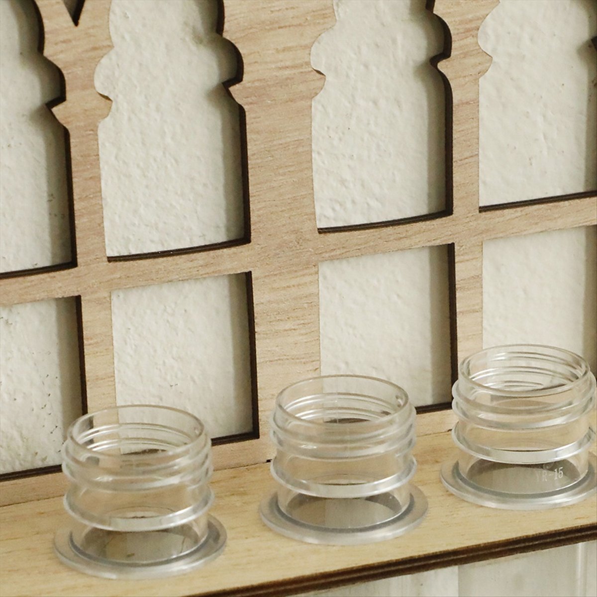 Home Decor Youtube - [N84R] Wooden Plant Propagation Station, with