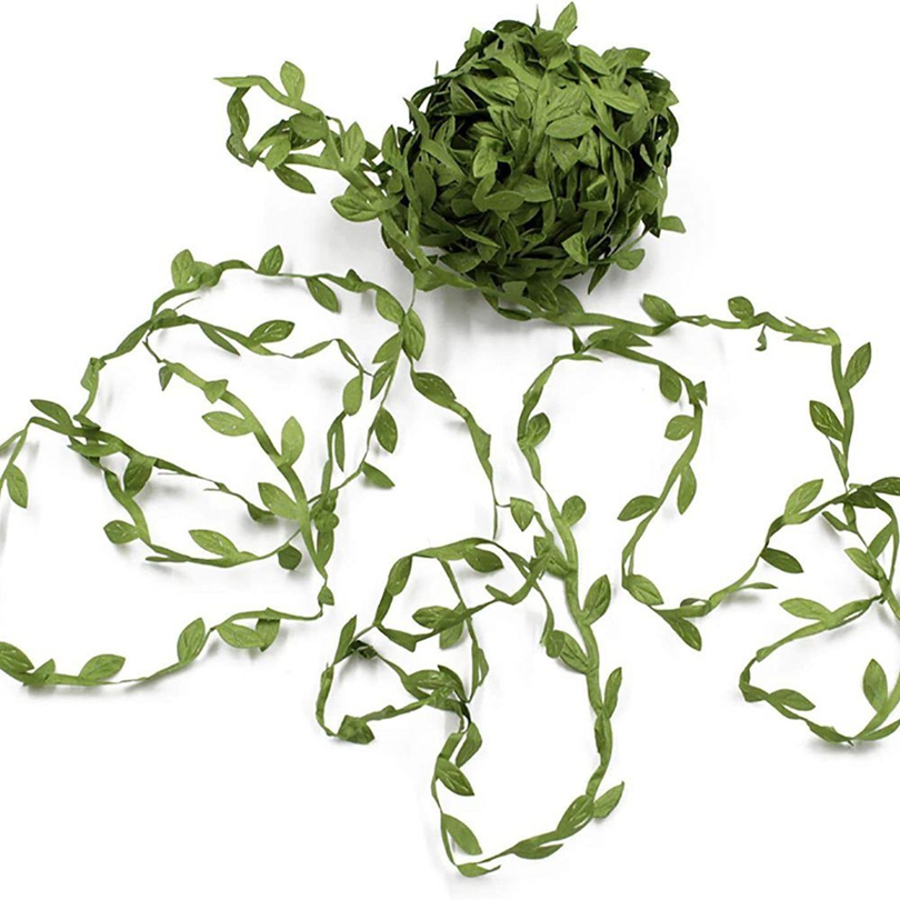 Artificial Hanging Plants - 100m Artificial Plants Vine Small Leaf