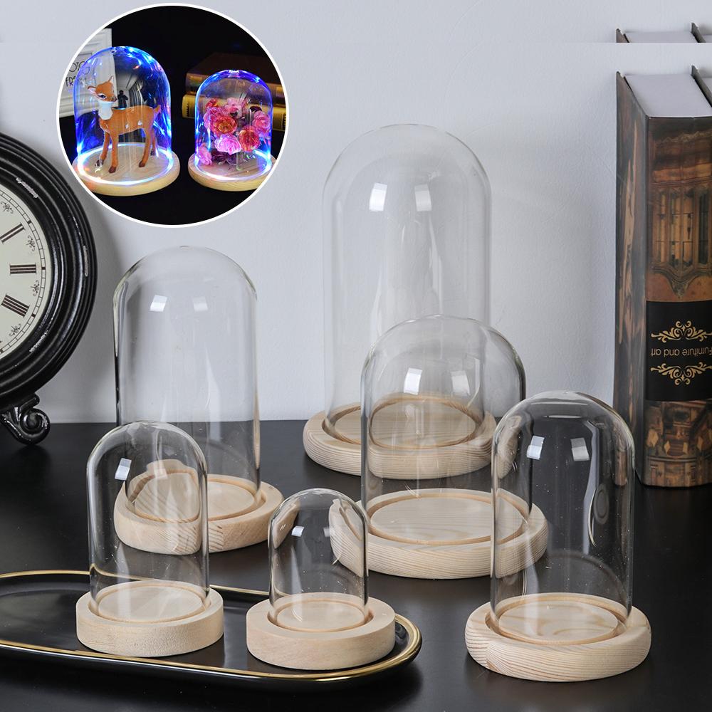 Home Decor Flowers - Home Decor Plants Jar Terrarium Glass