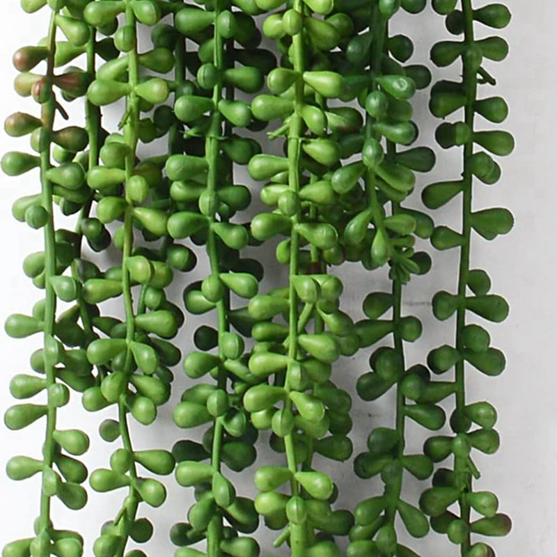 Artificial Hanging Plants - Artificial Plastic Plants Vine Fern Festival