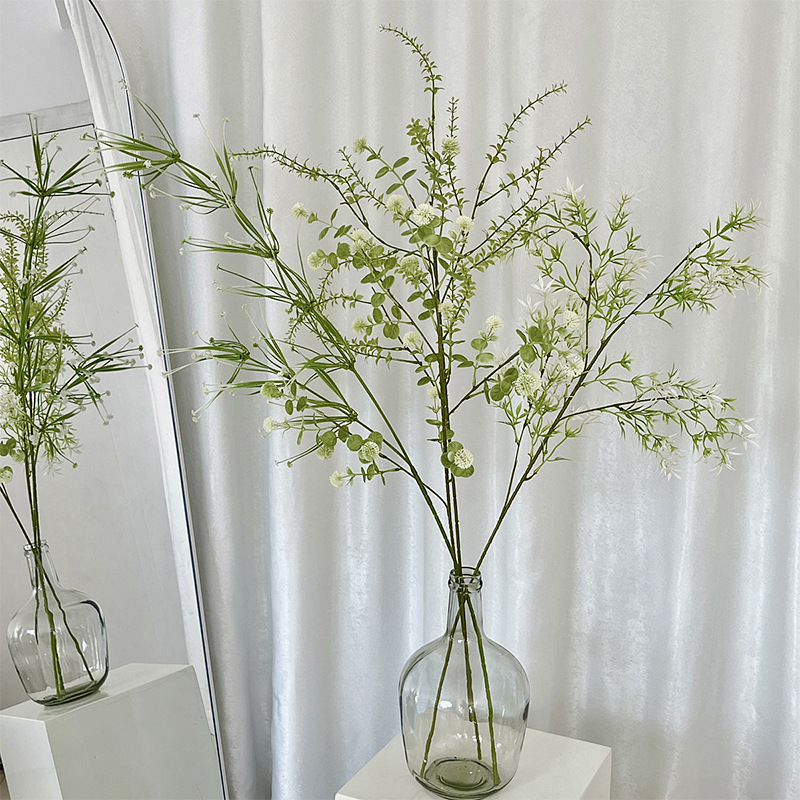 Artificial Hanging Plants - 63CM-128CM Artificial Green Plant Ins Home