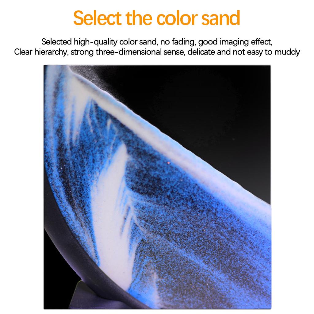 Sand Art Picture - Moving Sands Art Picture Quicksand Painting