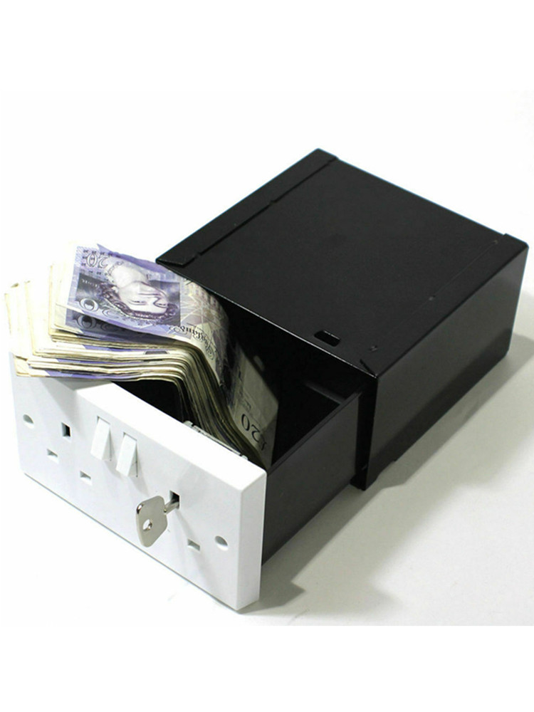 Home Decor Uk - Imitation Double UK Plug Socket Wall