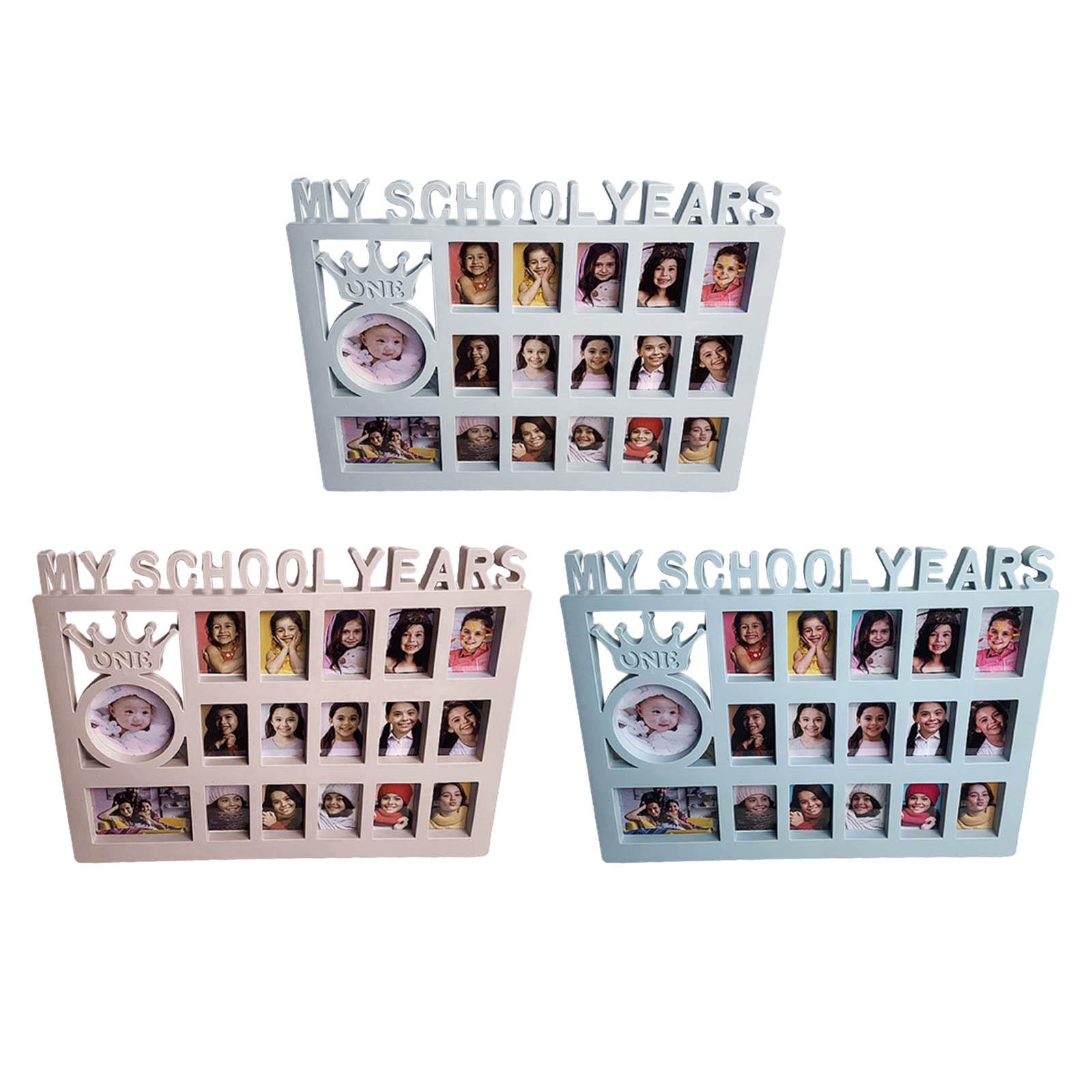 Bamboo Photo Frame - Novelty School Days Graduation Frame Photo