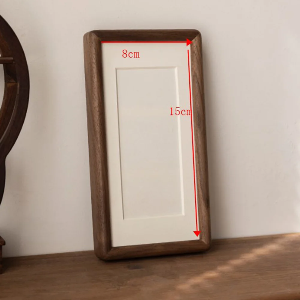 Bamboo Photo Frame - For Home Decor Sturdy Wood Frame
