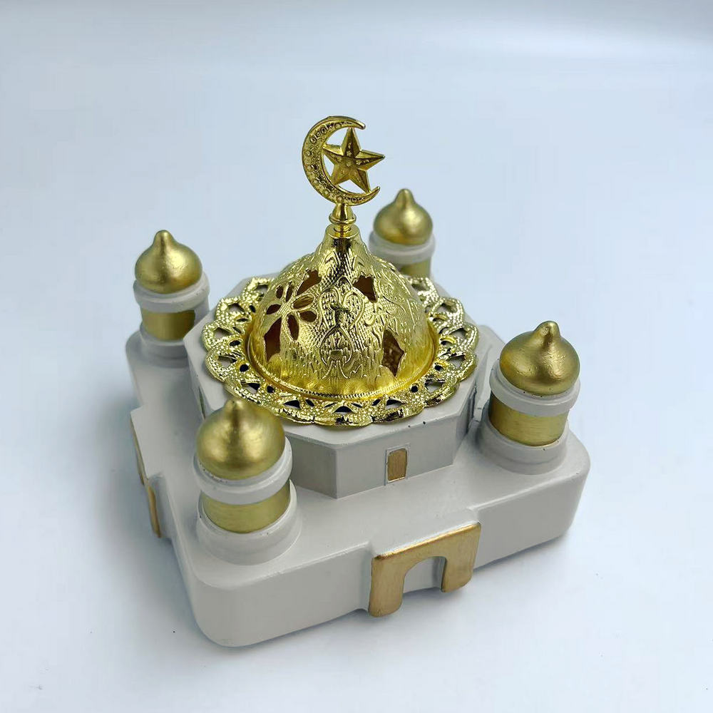 Incense Stick Holder - Resin Islamic Mosque - Incense Stick