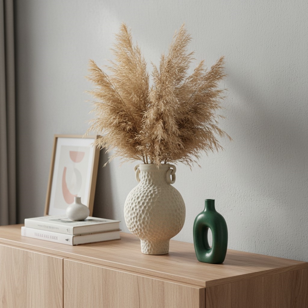 Home Decor Center - CAPIRON Nordic Ceramics Vase Amphoras Porcelain