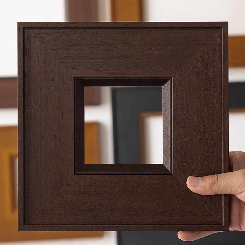 Bamboo Photo Frame - The custom-made solid wood print simple