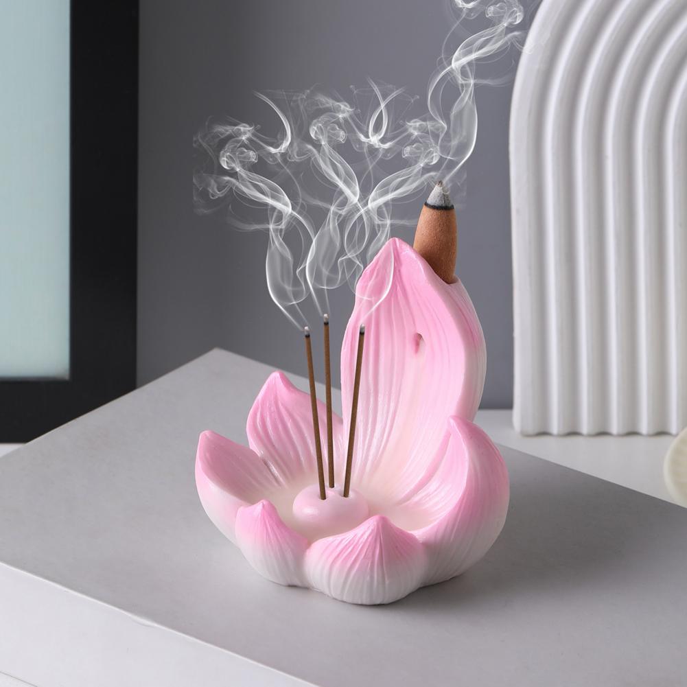 Incense Stick Holder - Lotus Incense Stick Holder Table Centerpiece