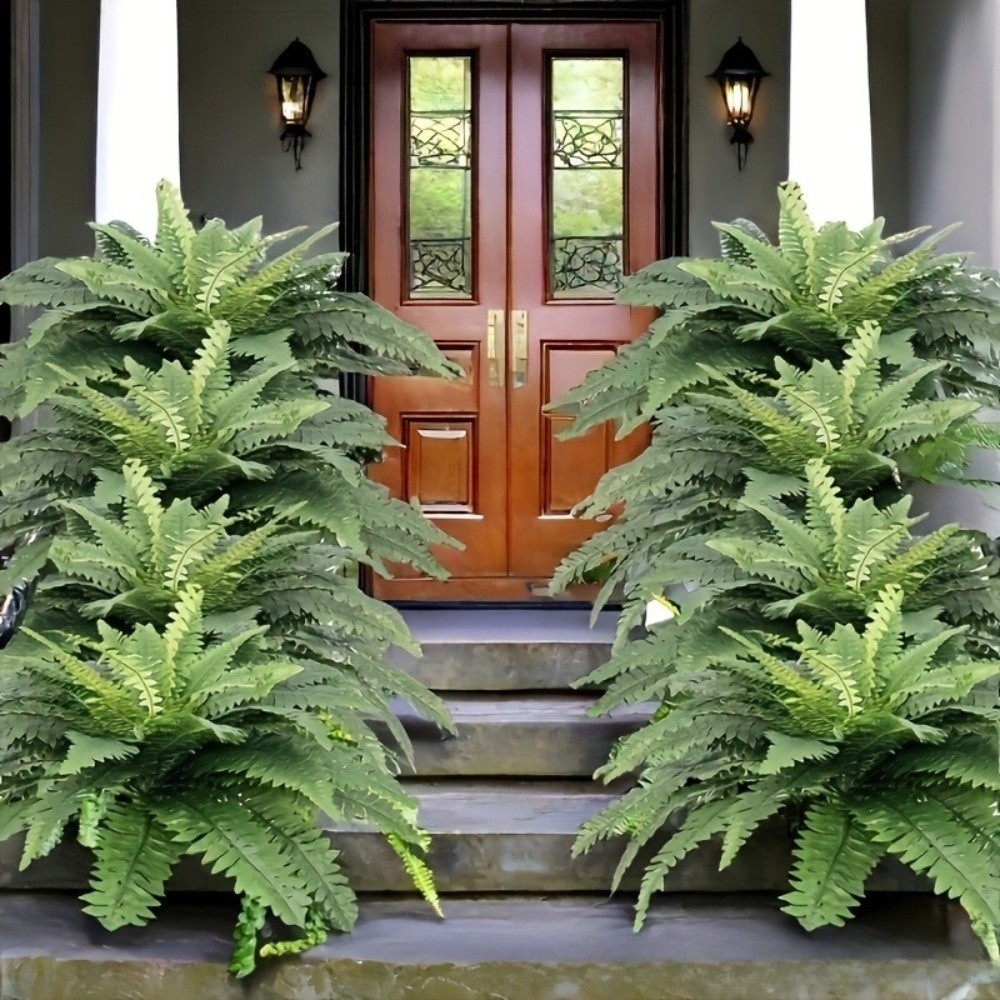 Artificial Hanging Plants - Plastic Artificial Plant Vine Green Color