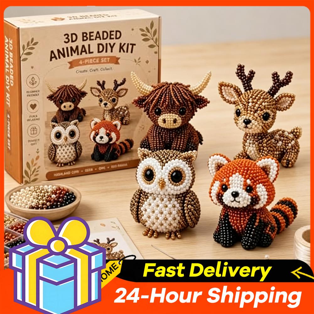 Home Decor Youtube - Cute Bird & Animal Beading Craft