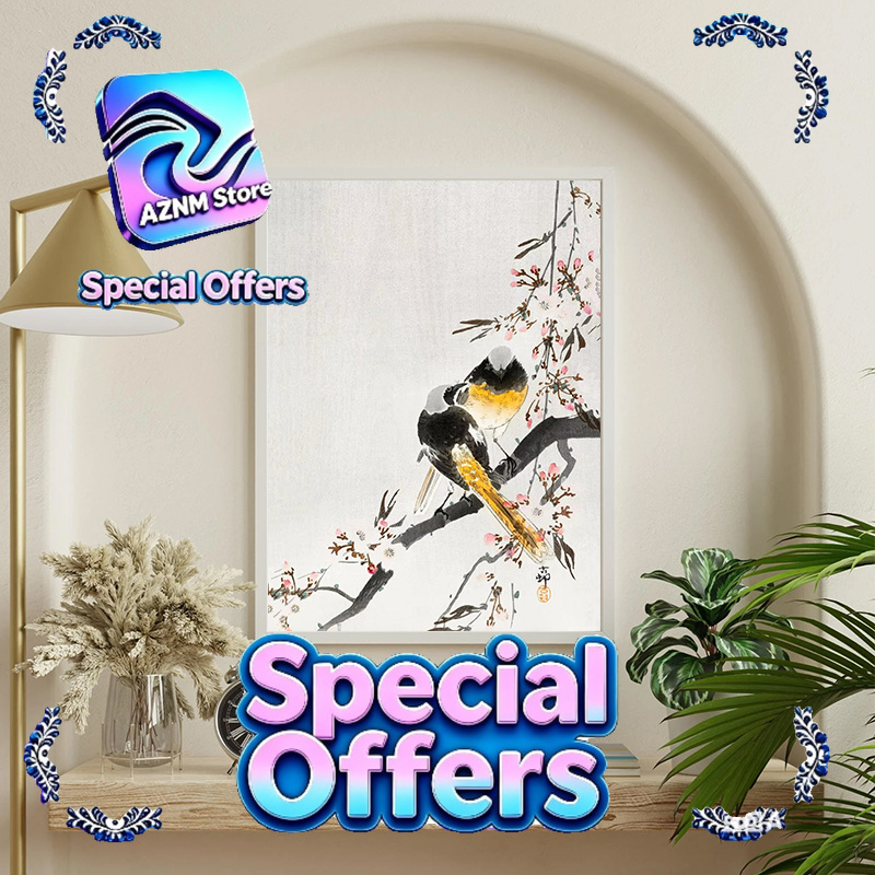 Home Decor Habitat - Animal World Habitat Life Photo Poster