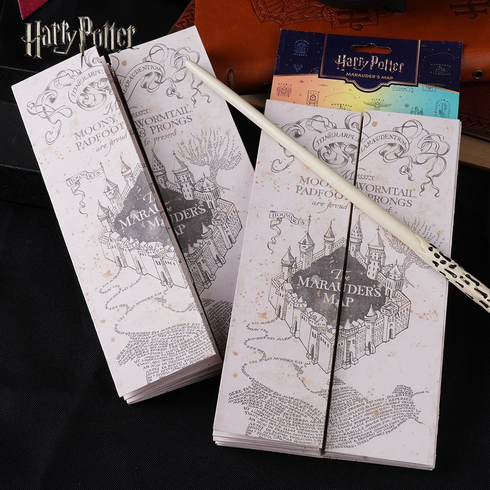 Home Decor Zone - 1PC Map Of The Marauder's School