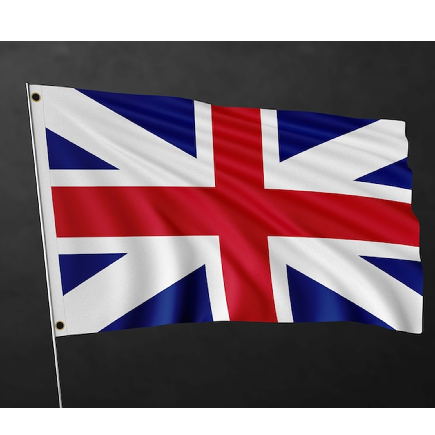 Home Decor Uk - 1Pc Great Britain UK Polyster Flag,Ideal