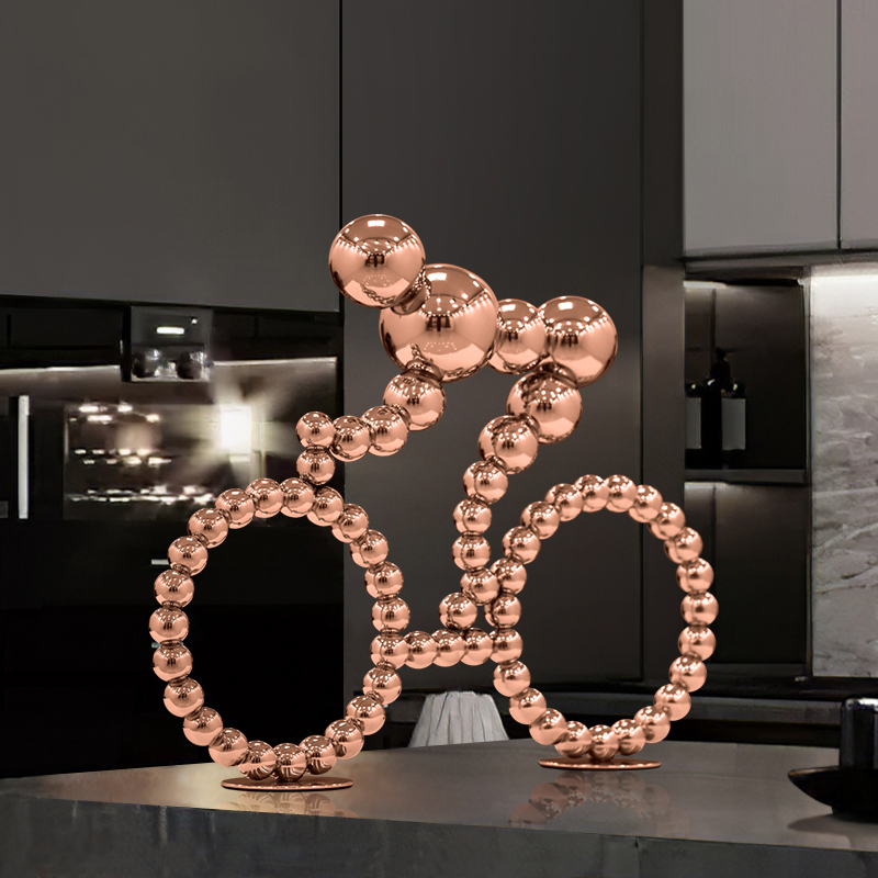 Home Decor Za - za-High End Modern Chinese Stainless Steel
