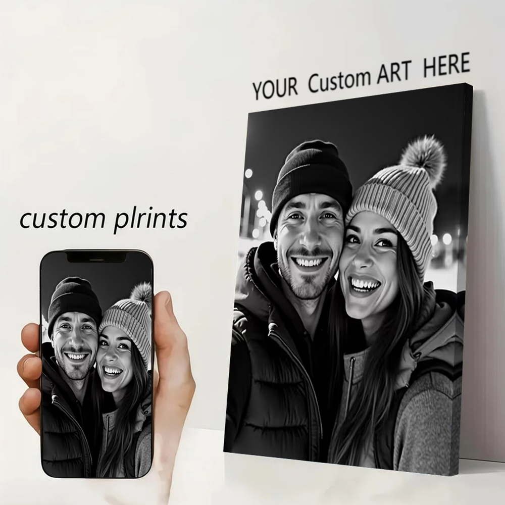 Home Decor Fabric - Custom Print Canvas Painting From Your