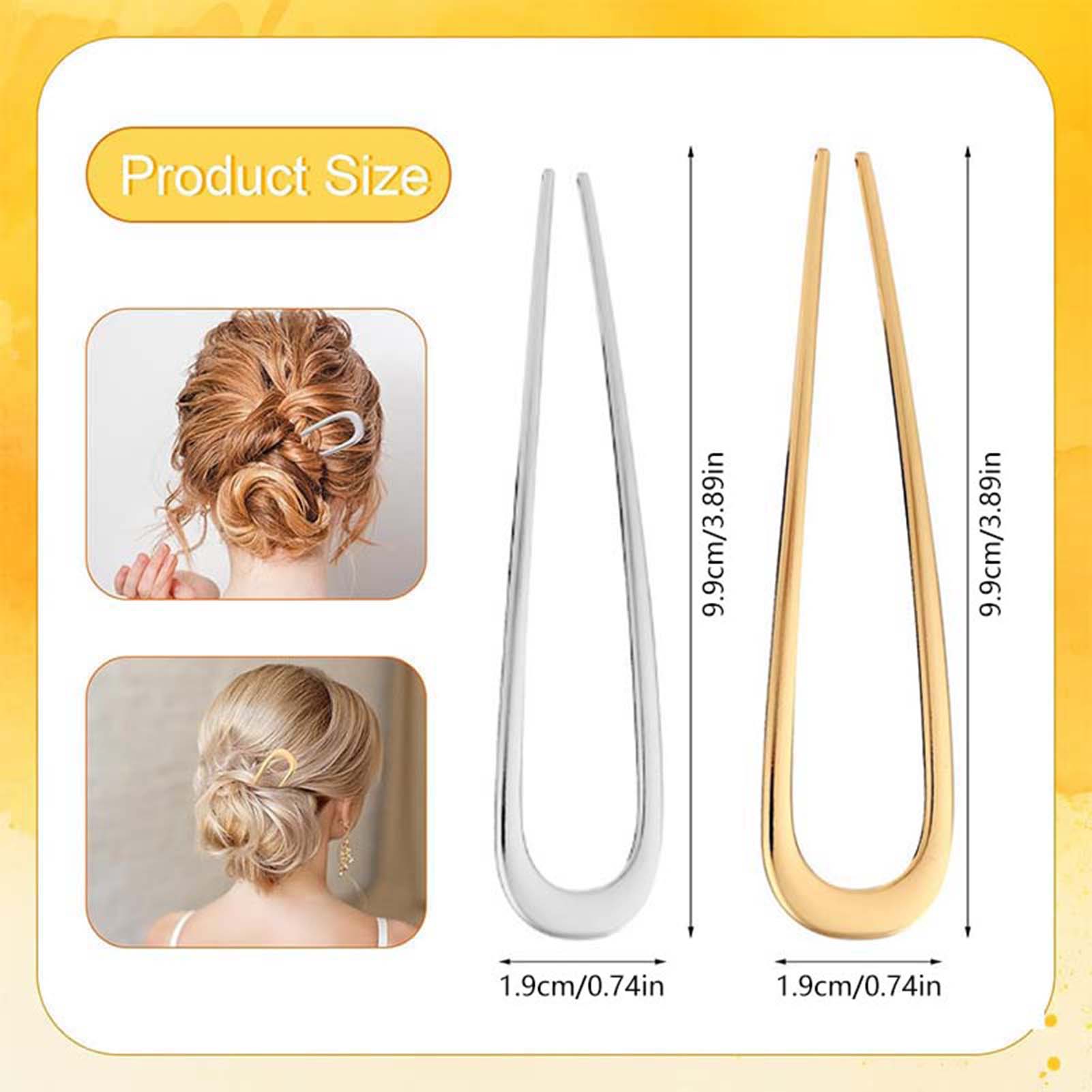 French U Shaped Hair Pins Vint - огляд і ціна Home Decor Deals