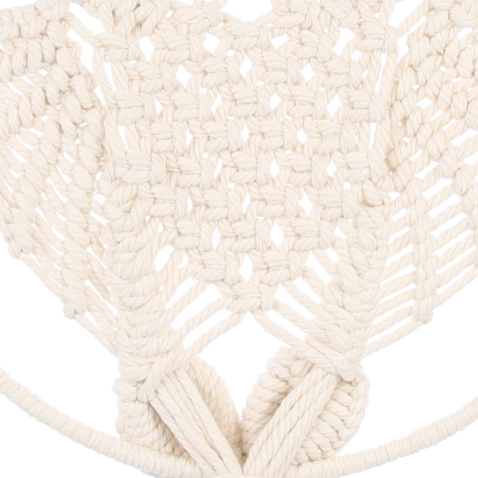 Owl Macrame H Woven Woven Tass - огляд і ціна Macrame Wall Hanging