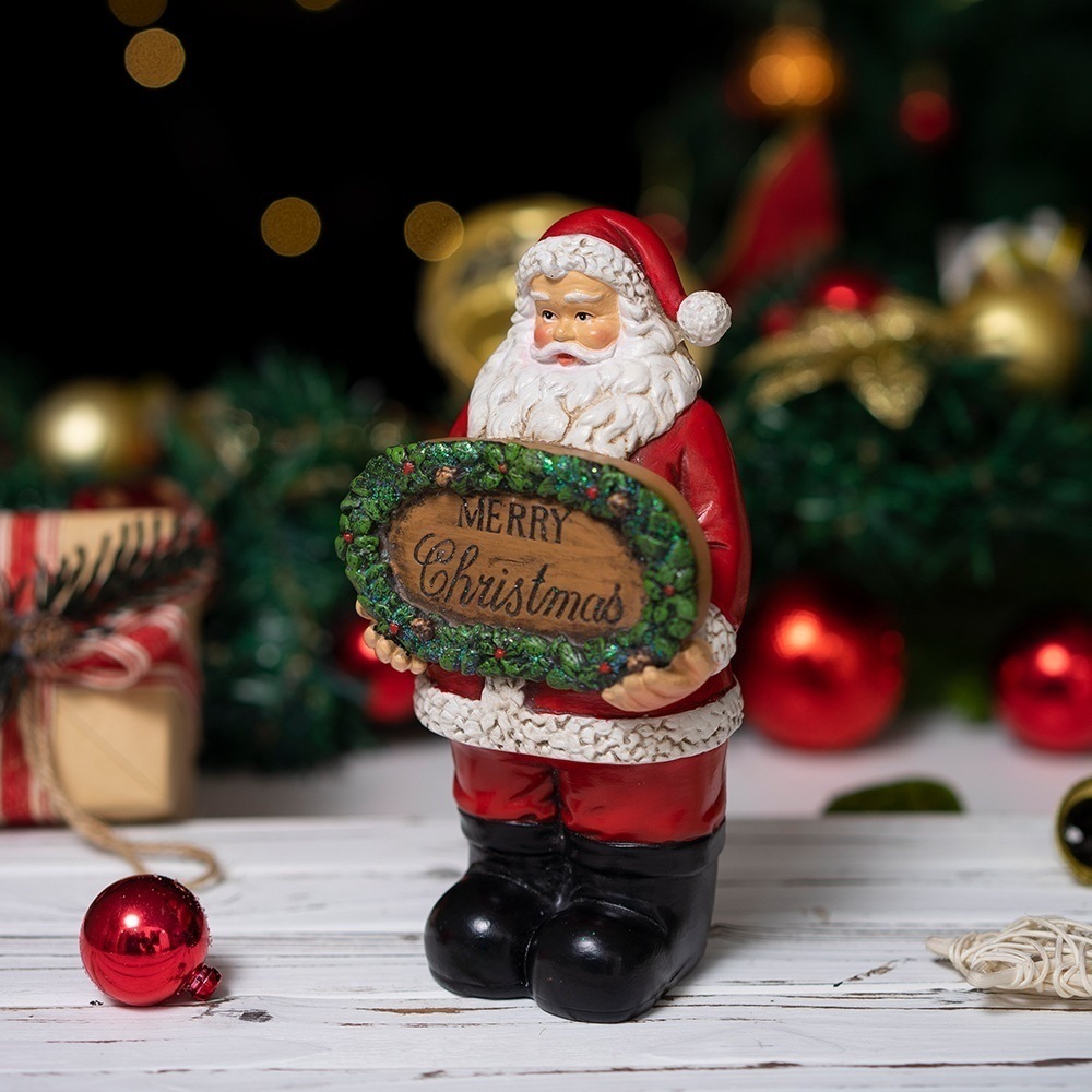 Santa Funny Christmas Decorati - огляд і ціна Home Xmas Decor Ideas