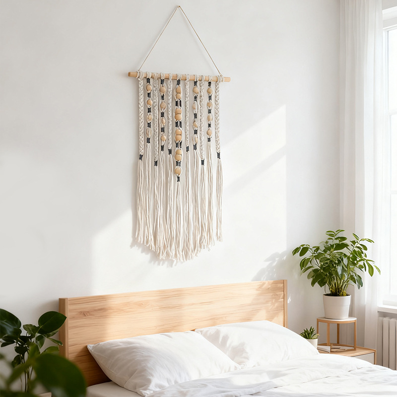 Macrame Wall Hanging Boho Deco - огляд і ціна Macrame Wall Hanging