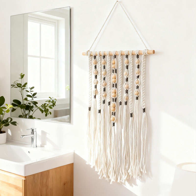 Macrame Wall Hanging Boho Deco - огляд і ціна Macrame Wall Hanging