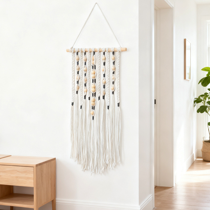 Macrame Wall Hanging Boho Deco - огляд і ціна Macrame Wall Hanging