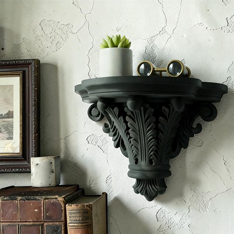 Gothic Floating Wall Shelves C - огляд і ціна Bamboo Photo Frame