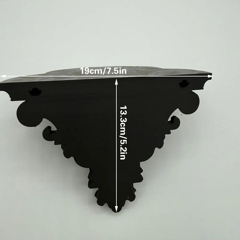 Gothic Floating Wall Shelves C - огляд і ціна Bamboo Photo Frame