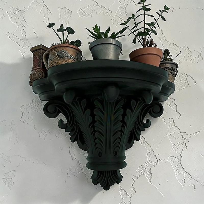 Gothic Floating Wall Shelves C - огляд і ціна Bamboo Photo Frame