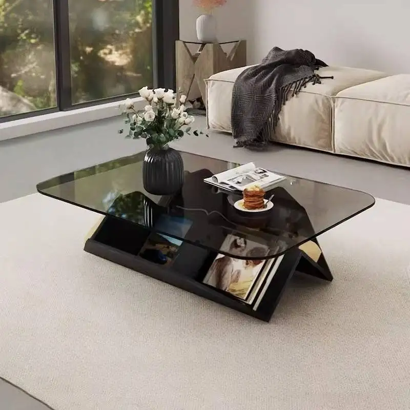 Chinese Glass Coffee Tables Wo - огляд і ціна Home Decor Center