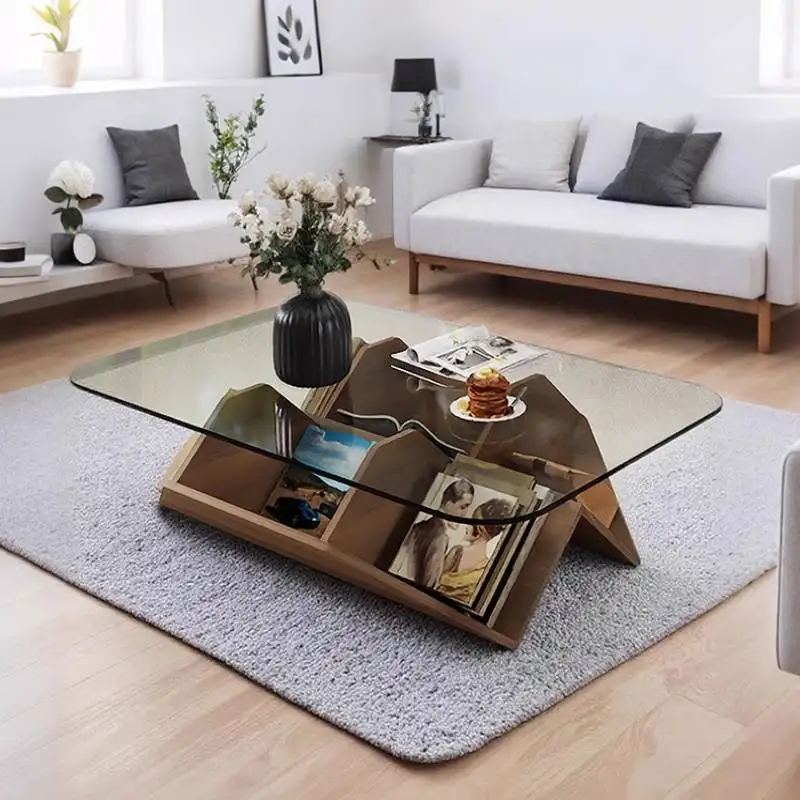 Chinese Glass Coffee Tables Wo - огляд і ціна Home Decor Center