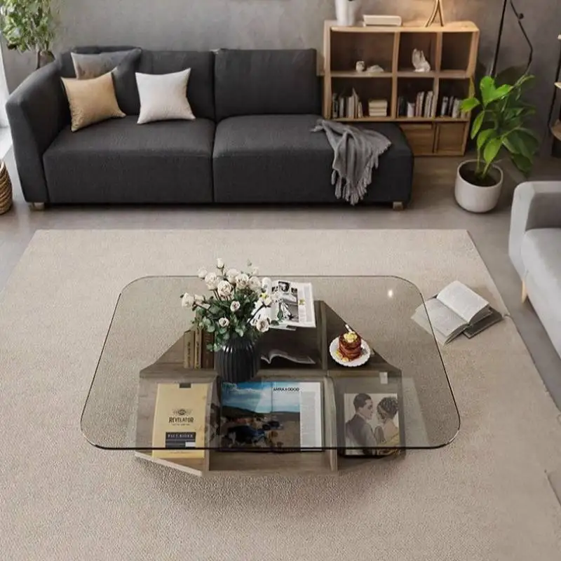 Chinese Glass Coffee Tables Wo - огляд і ціна Home Decor Center