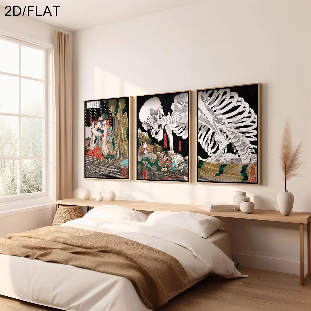 3pcs Retro Japanese Takiyasha  - огляд і ціна Home Decor Youtube