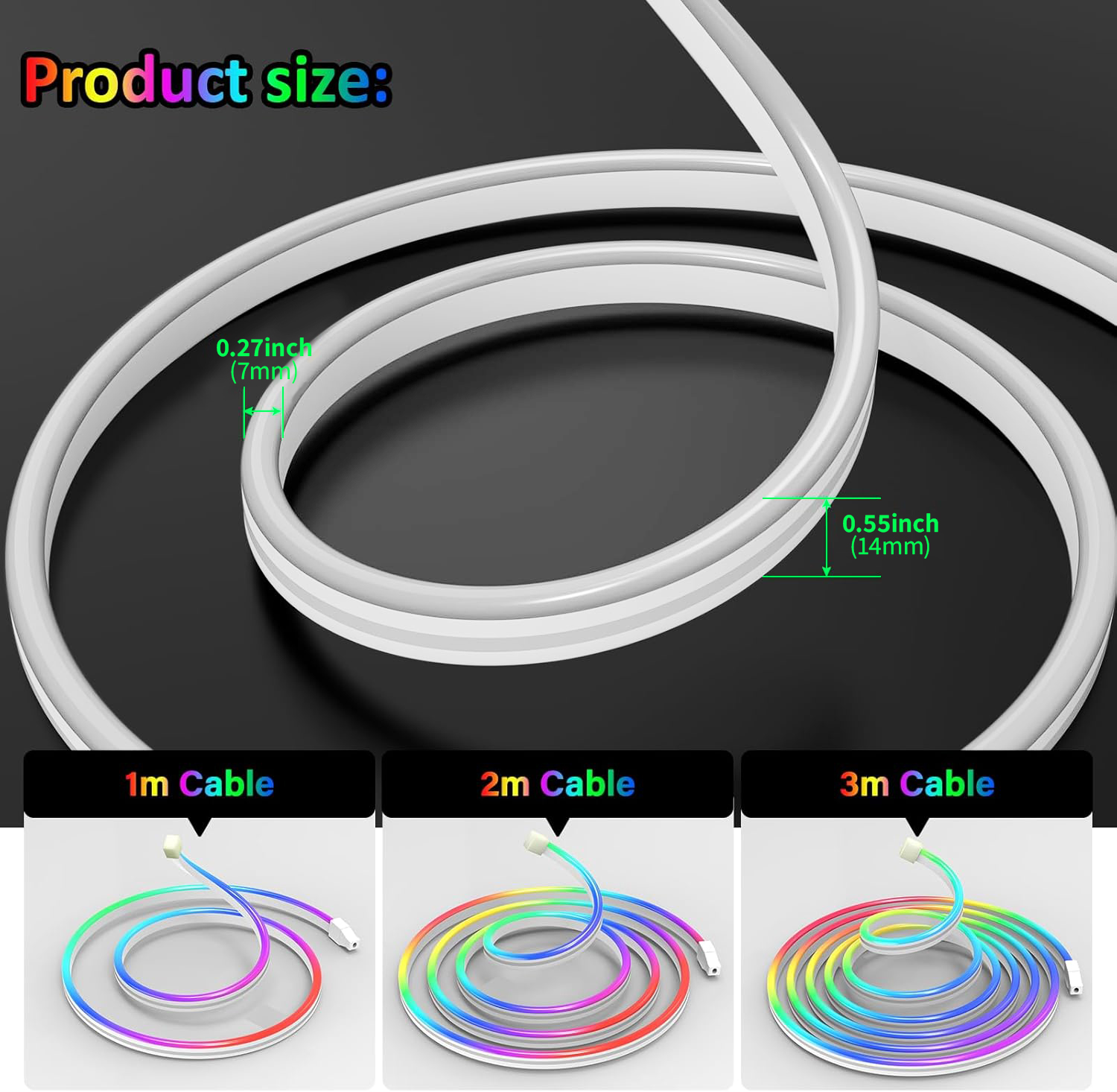 Bluetooth RGB Neon LED Strip 1 - огляд і ціна Home Decor App Free