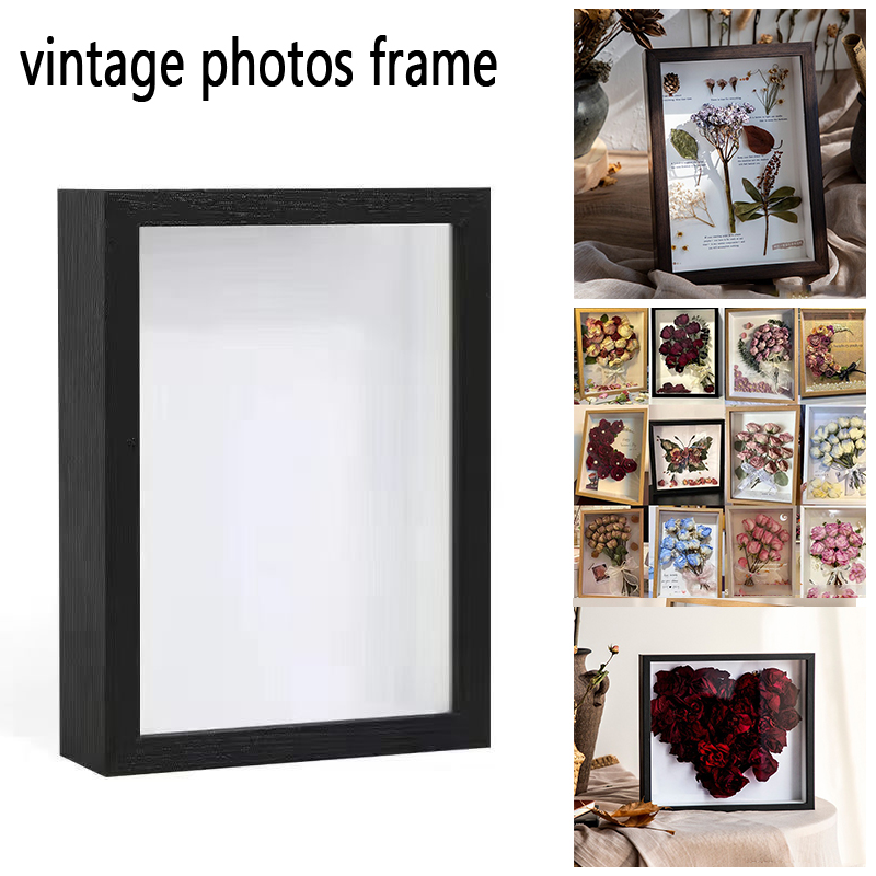 Stereo Hollow 3cm Solid Wood D - огляд і ціна Bamboo Photo Frame