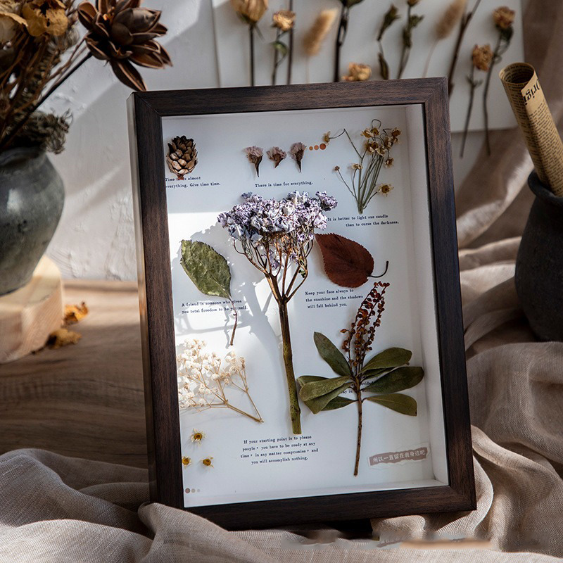Stereo Hollow 3cm Solid Wood D - огляд і ціна Bamboo Photo Frame