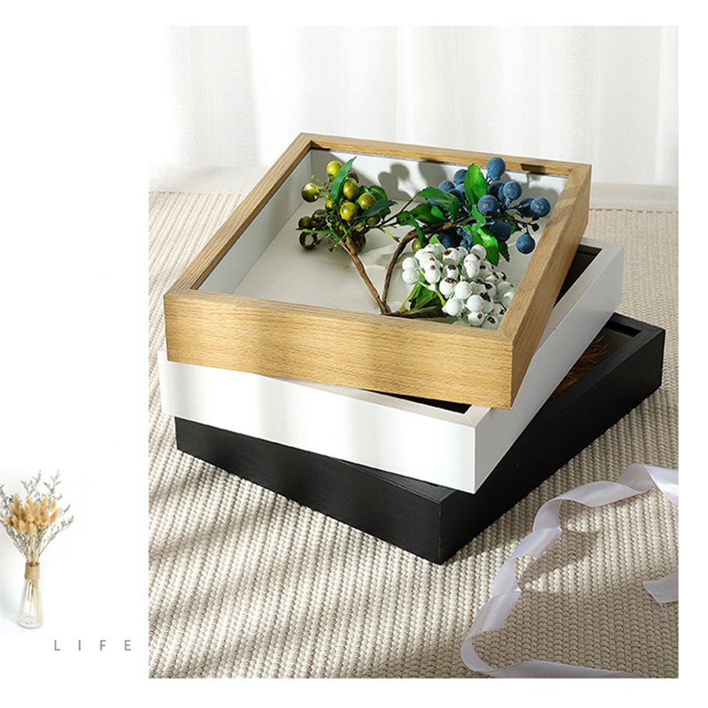 Stereo Hollow 3cm Solid Wood D - огляд і ціна Bamboo Photo Frame
