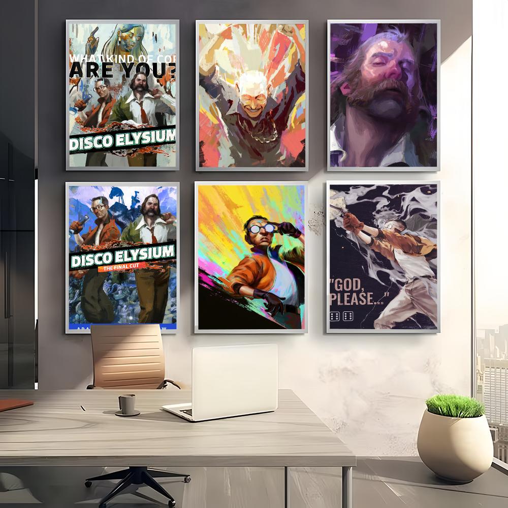 del juego Disco Elysium ZA Pos - огляд і ціна Home Decor Za