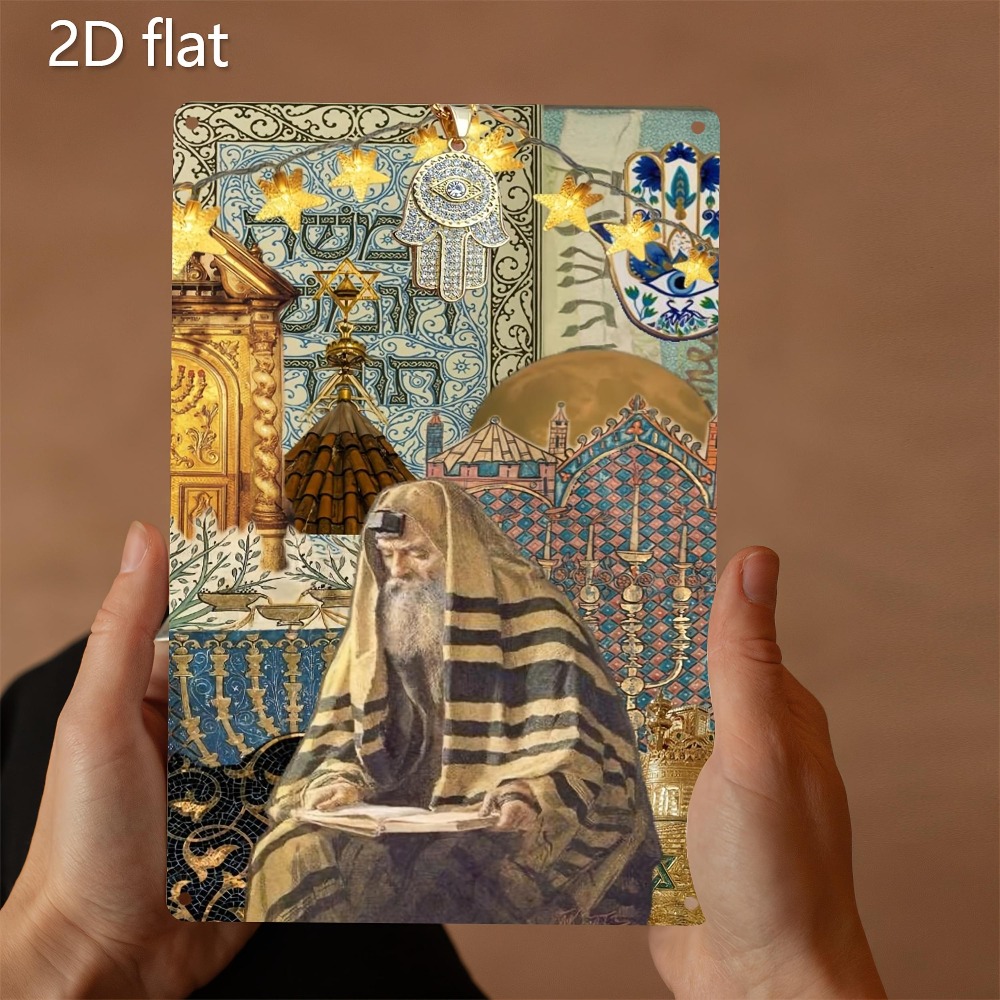CIFBUY Vintage Jewish Elder Re - огляд і ціна Home Decor Outdoor