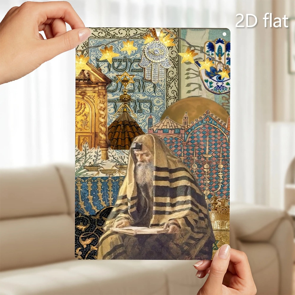 CIFBUY Vintage Jewish Elder Re - огляд і ціна Home Decor Outdoor