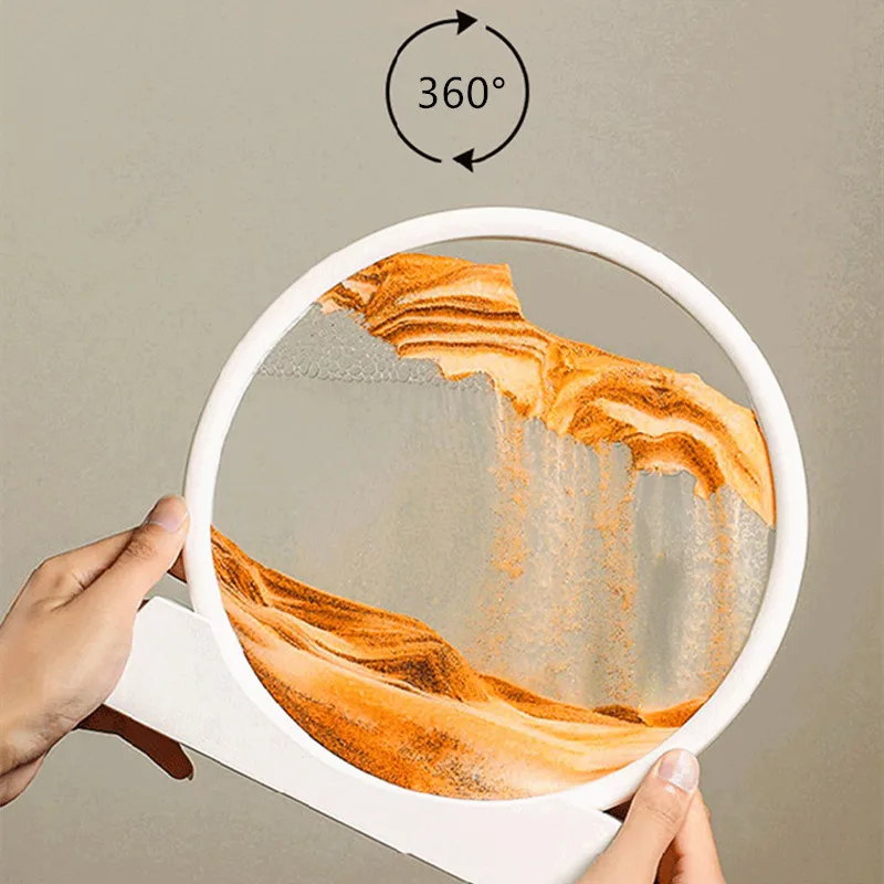 12 Inch 3D Moving Sand Art Pic - огляд і ціна Sand Art Picture