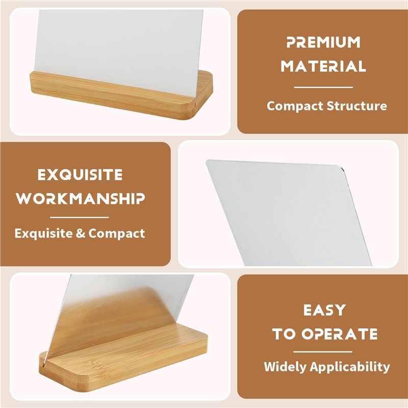 Must Have 6 Pack Sublimation P - огляд і ціна Bamboo Photo Frame