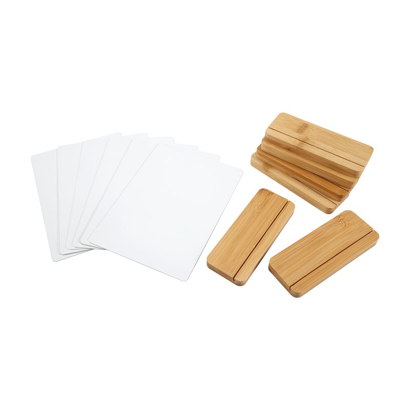 Must Have 6 Pack Sublimation P - огляд і ціна Bamboo Photo Frame