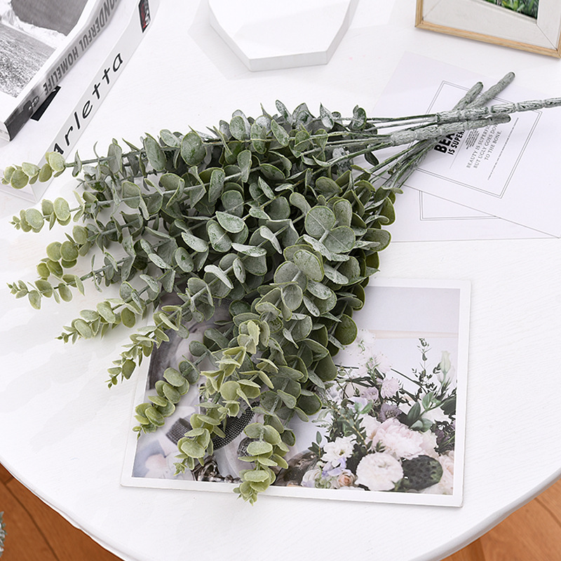 5 Heads Eucalyptus 3 Forks 5 F - огляд і ціна Artificial Hanging Plants