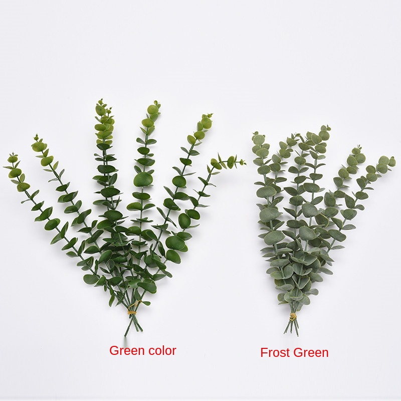 5 Heads Eucalyptus 3 Forks 5 F - огляд і ціна Artificial Hanging Plants
